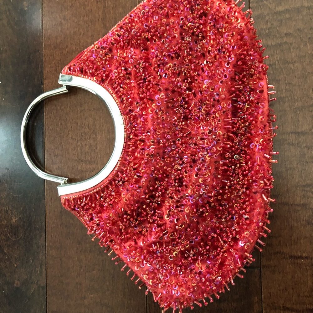 Sequin Handbag
